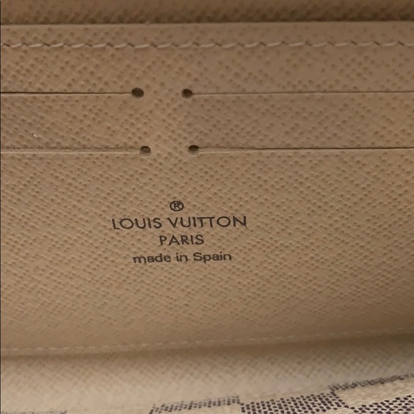 Damier Azur small leather wallet - Picture 3 of 5